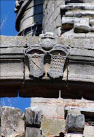 Escudos Castillo de Belalcázar